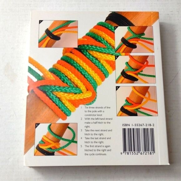 Pocket Guide to Knots & Splices by Des Pawson Softcover Book Prospero Publishers - Picture 2 of 5